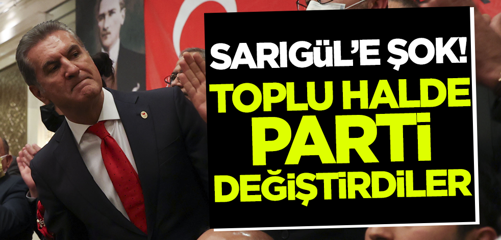 Mustafa Sarıgül'e şok! Toplu olarak parti değiştirdiler