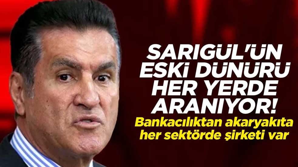 Mustafa Sarıgül'ün eski dünürü Altınbaş Holding'in sahibi Nusret Altınbaş ise her yerde aranıyor! Bankacılıktan akaryakıta her sektörde şirketi var