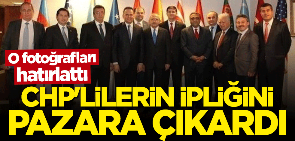 Mustafa Şentop CHP'lilerin ipliğini pazara çıkardı