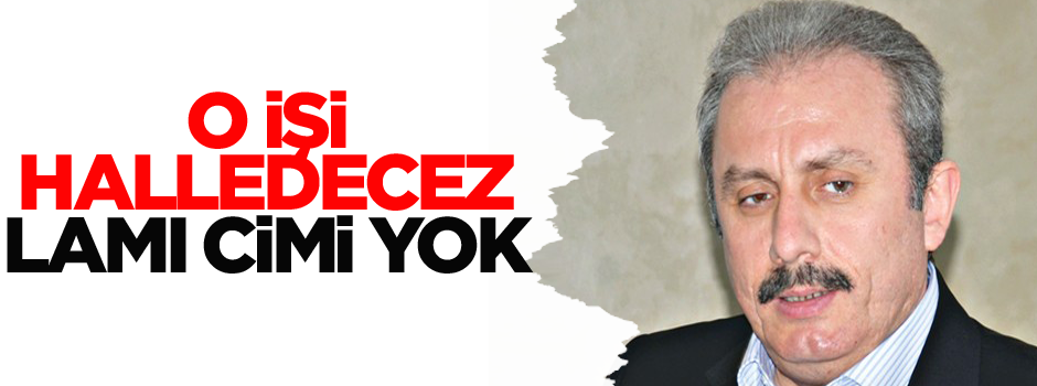 Mustafa Şentop: HSYK yeniden yapılandırılacak!