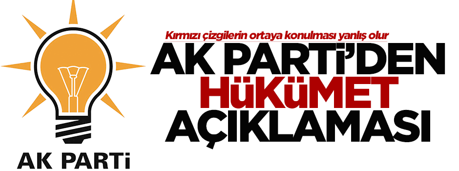 Mustafa Şentop: Hükümet çıkacağına inanıyorum