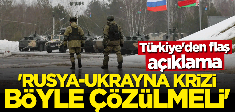 Mustafa Şentop: Rusya-Ukrayna krizi böyle çözülmeli