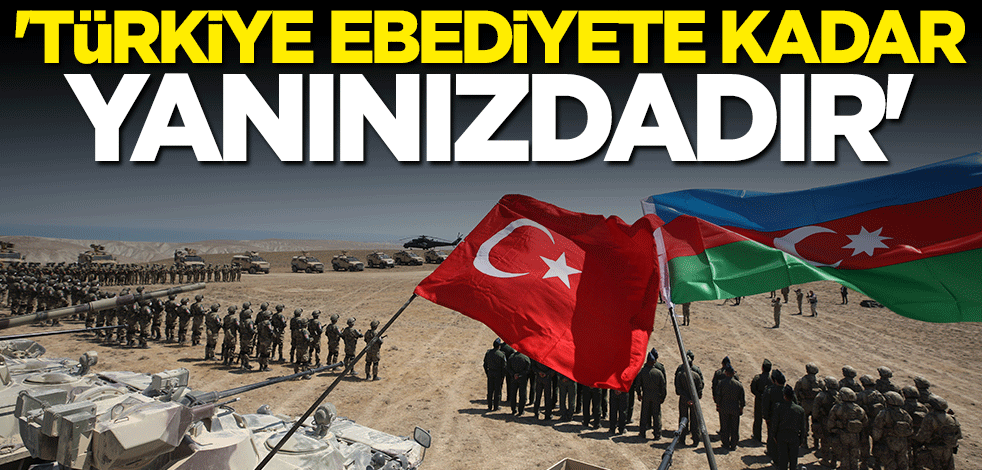Mustafa Şentop: Türkiye ebediyete kadar yanınızdadır