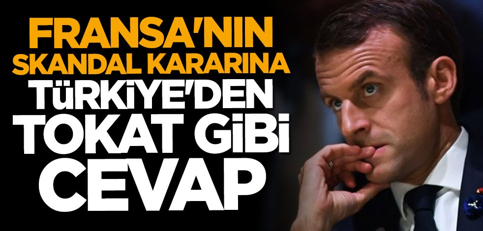 Mustafa Şentop'tan Fransa'ya Dağlık Karabağ tepkisi