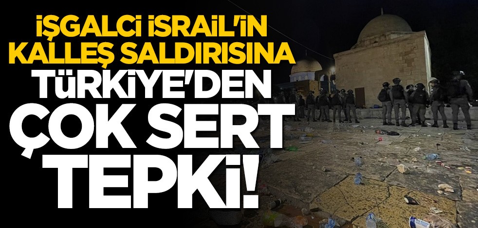 Mustafa Şentop'tan işgalci İsrail'e sert tepki