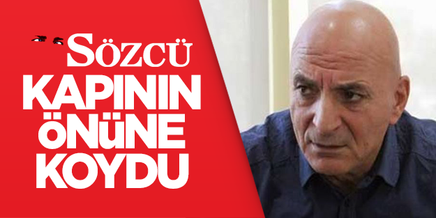 Mustafa Sönmez Sözcü'den kovuldu