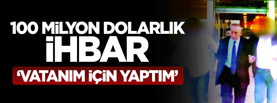 Mustafa Tanrıverdi'yi ihbar eden isim konuştu