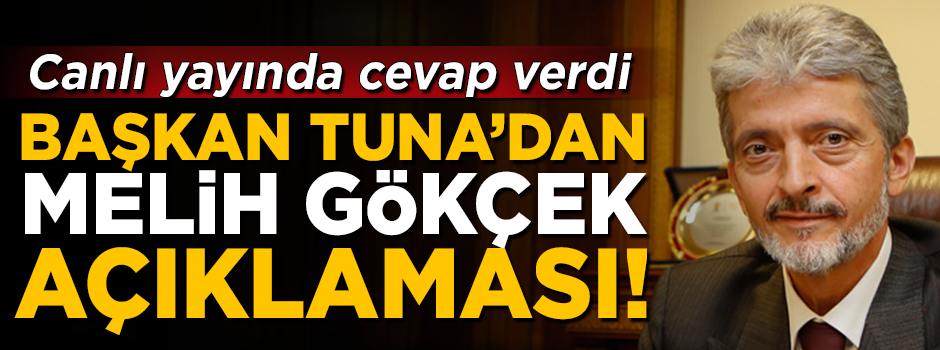 Mustafa Tuna'dan 'Melih Gökçek' açıklaması! Kimseyi hırsızlıkla...'