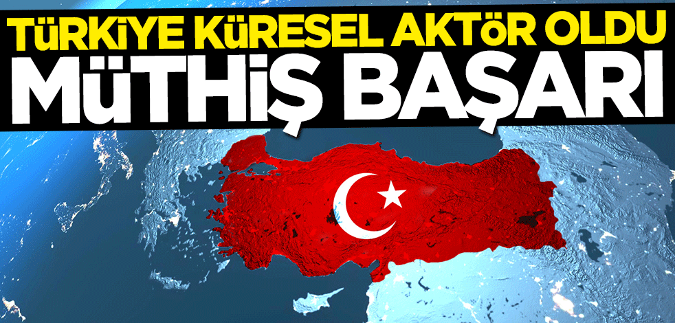 Mustafa Varank: Türkiye küresel aktör haline geldi