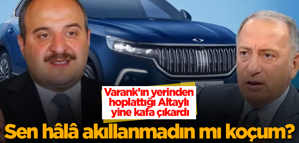 Mustafa Varank'ın yerinden hoplattığı Fatih Altaylı yine kafa çıkardı! Sen hâlâ akıllanmadın mı koçum?