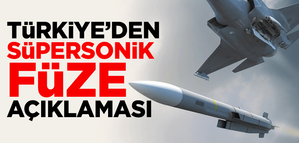 Mustafa Varank’tan süpersonik açıklama: 2022'de süpersonik hızlarda çalışan bir Ramjet Motoru prototipini ortaya çıkaracağız