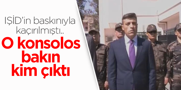 Musul Başkonsolosu Yılmaz, Başbakan Erdoğan'ın da başdanışmanı