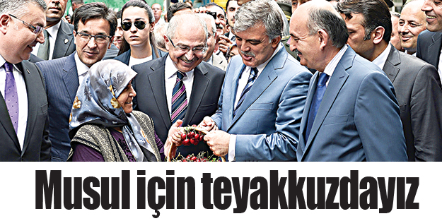 Musul için teyakkuzdayız