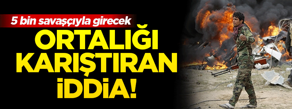 Musul operasyonunda PKK iddiası ortalığı karıştırdı