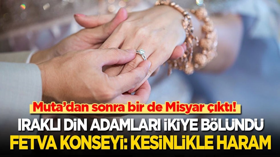 Muta’dan sonra bir de Misyar çıktı! Iraklı din adamları ikiye bölündü: Kesinlikle haram