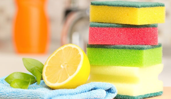 Mutfak süngerlerini temizlemenin püf noktaları