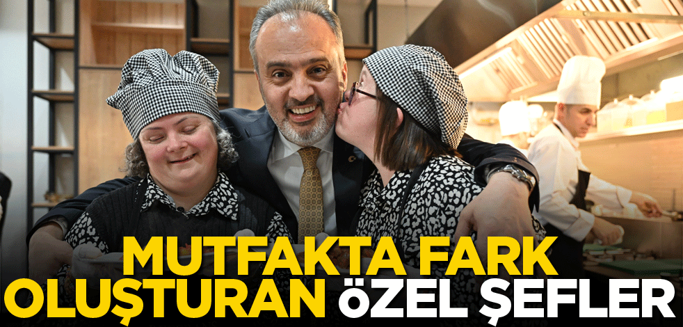 Mutfakta fark oluşturan özel şefler