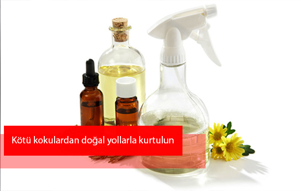 Mutfaktaki kötü kokuları gidermek için doğal yöntemler