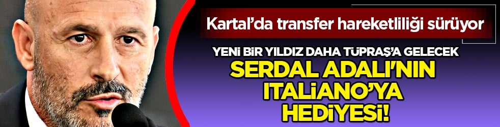 Müthiş bir yıldız daha: Okan Buruk'un hayaliydi! Serdal Adalı'nın Italiano’ya hediyesi