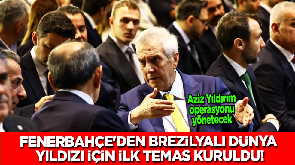 Müthiş gelişme artık dillendiriliyor: Fenerbahçe'den Brezilyalı dünya yıldızı için ilk temas kuruldu!