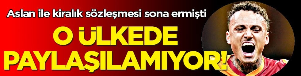 Müthiş gelişme: Galatasaray'dan gitti: İtalyanlar peşine düştü