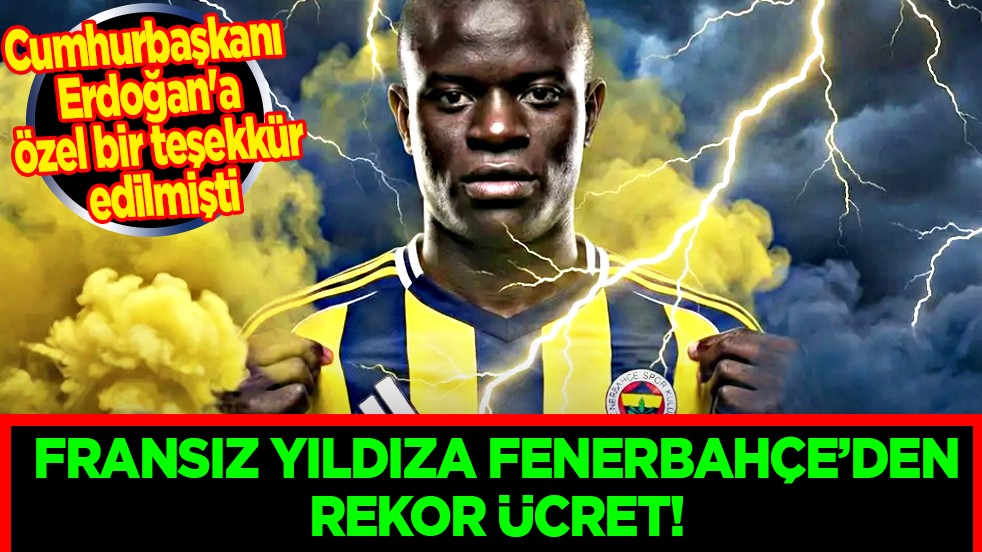 Müthiş kontrat: Fransız yıldız Kante paraya para demeyecek! 41.9 milyon euro