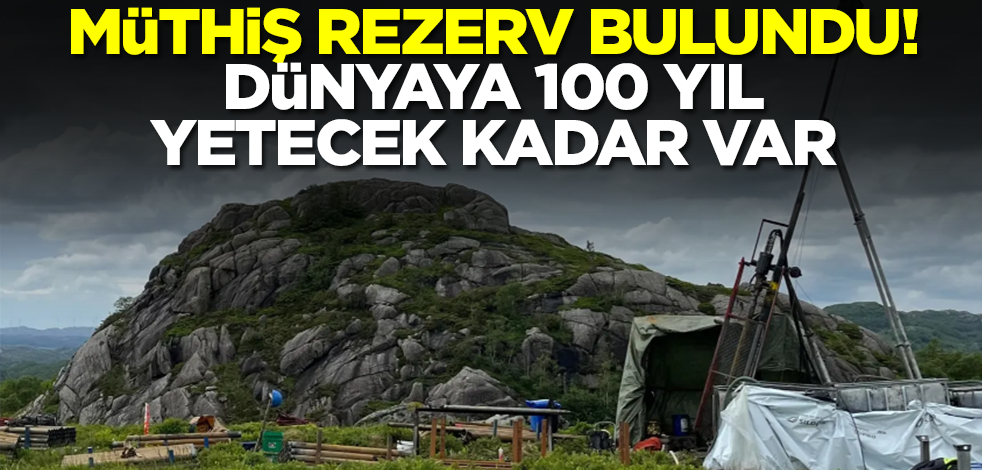 Müthiş rezerv ilan edildi! Her yerden fışkırıyor, 100 yıl yetecek kadar büyüklükte olduğu düşünülüyor