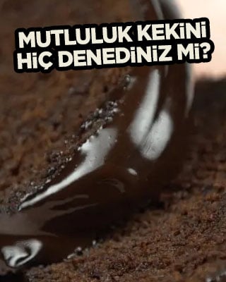 Mutluluk keki: Harıl harıl tarif arayış içinde olanlar için adım adım net bir şekilde anlattık
