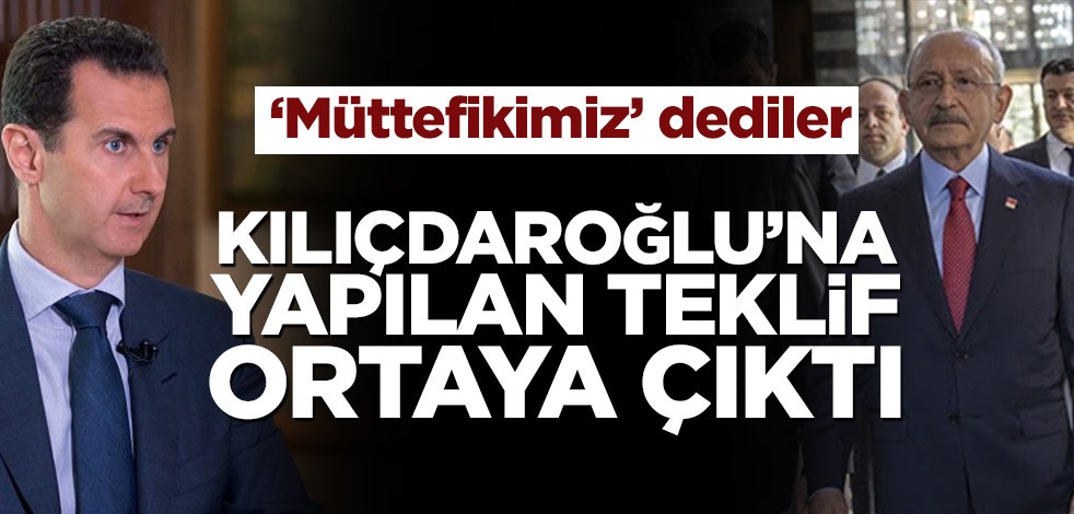 ‘Müttefikimiz’ dediler… Kemal Kılıçdaroğlu’na yapılan teklif ortaya çıktı