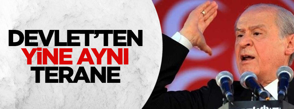Müzmin mağlup Bahçeli'den rehine açıklaması