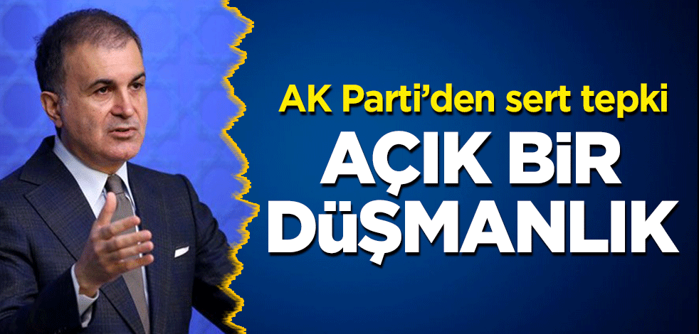 MYK sonrası AK Parti'den önemli açıklamalar! Fransa'ya sert tepki