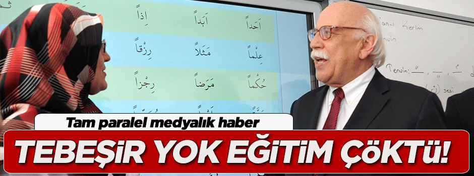 Nabi Avcı: Tam paralel medyaya göre bir haber