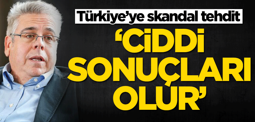 Nacho Sánchez Amor'dan Türkiye’ye skandal tehdit: Ciddi sonuçlar olur