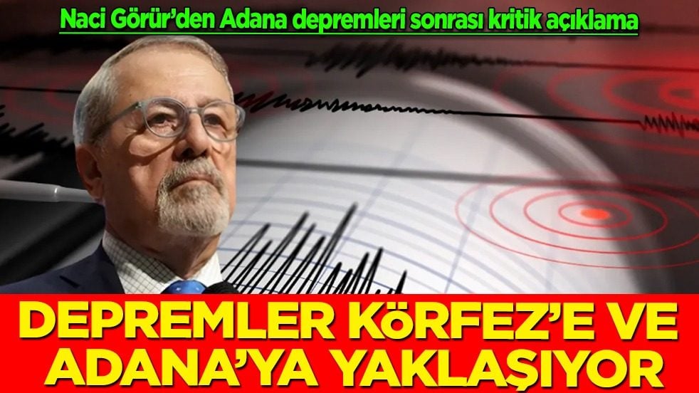 Naci Görür deprem için orayı işaret etti: Osmaniye ve Kayseri fay hattında olanları ilgilendiriyor... Şöyle anlattı 
