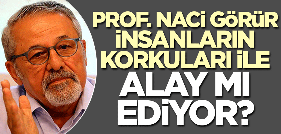 Naci Görür insanların korkularıyla alay mı ediyor? Yeni bir Adana mesajı paylaştı!