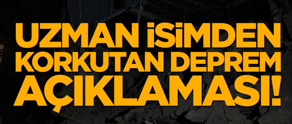 Naci Görür'den korkutan deprem açıklaması! 'Büyük deprem'in şiddetini duyurdu
