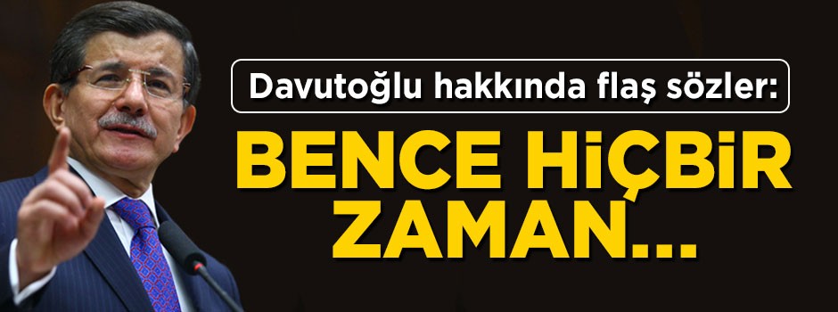 Nagehan Alçı'dan Ahmet Davutoğlu'na övgü dolu sözler