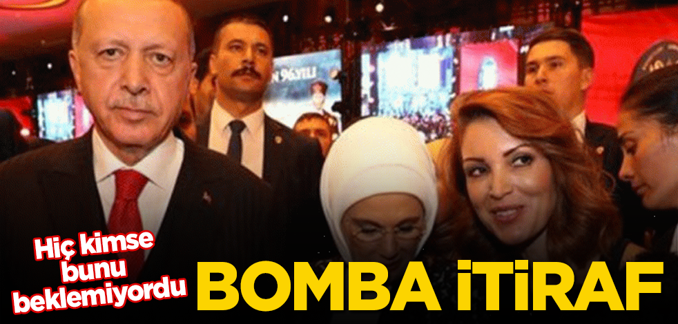 Nagehan Alçı'dan bomba "Erdoğan" itirafı! Hiç kimse bunu beklemiyordu