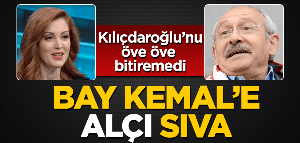Nagehan'dan Bay Kemal'e "alçı" sıva