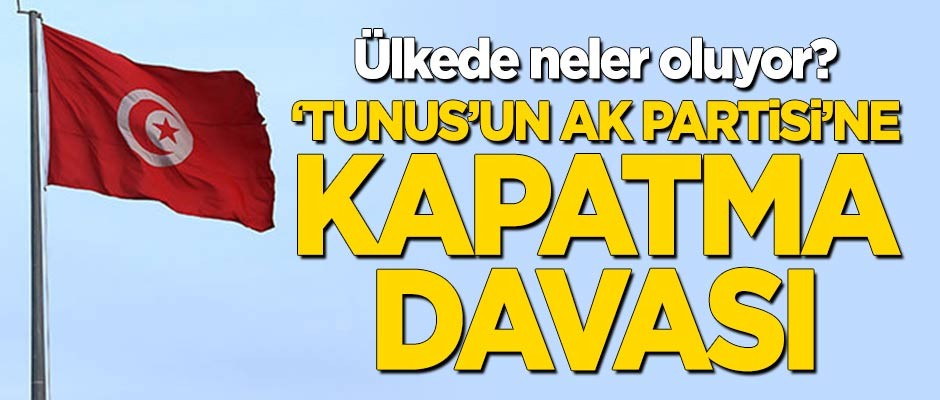 Nahda Hareketi'ne kapatma davası!