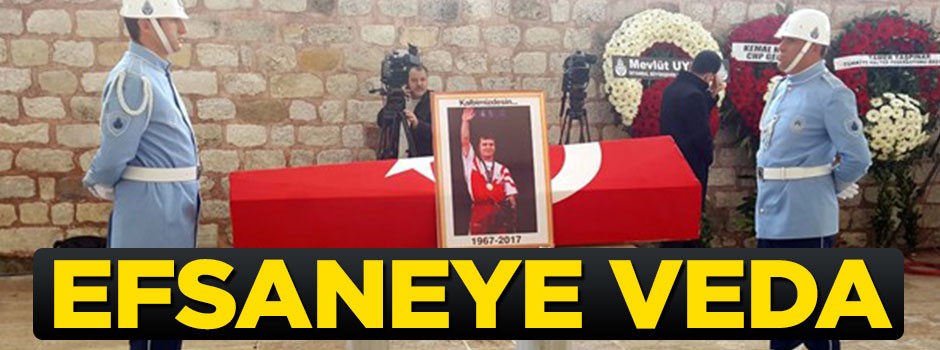 Naim Süleymanoğlu son yolculuğuna uğurlandı