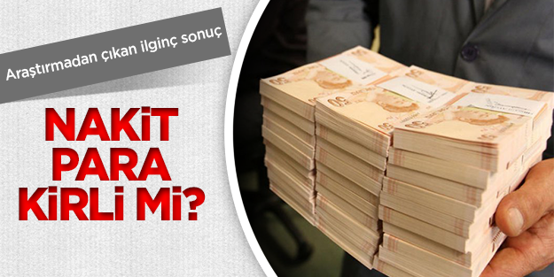 Nakit para kirli mi?