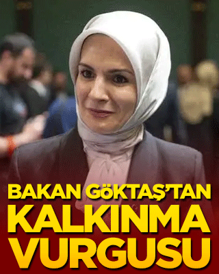 Bakan Göktaş’tan aile ve gençlik merkezli kalkınma vurgusu!