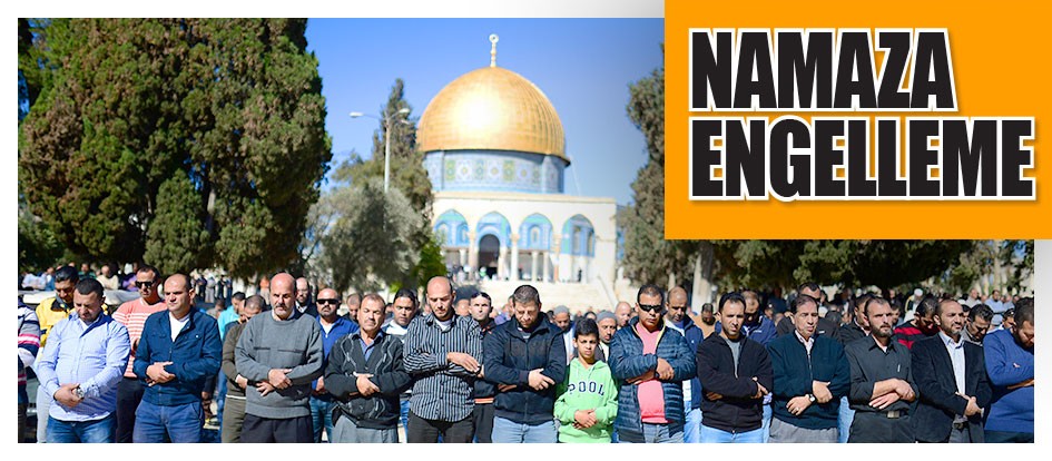 Namaza engelleme