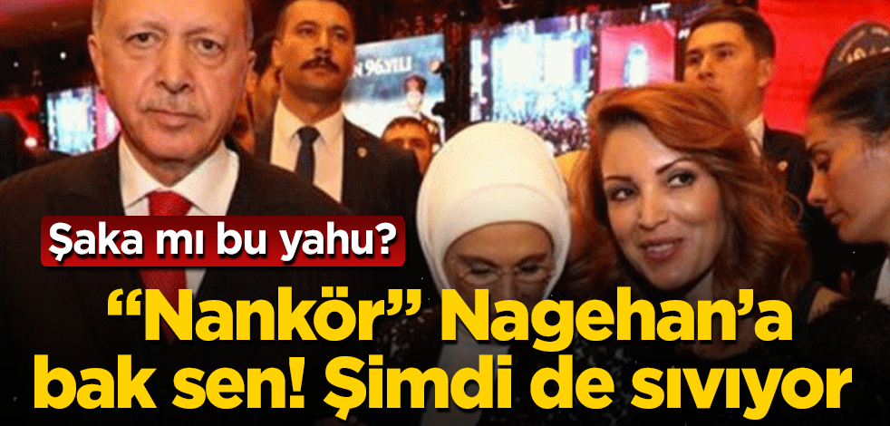 "Nankör" Nagehan Alçı'ya bak sen! Şimdi de sıvıyor