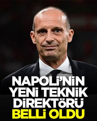 Napoli’nin yeni teknik direktörü belli oldu