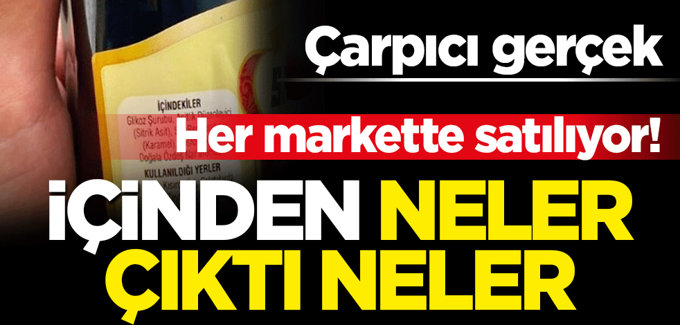 Nar ekşili soslarla ilgili çarpıcı gerçek ortaya çıktı