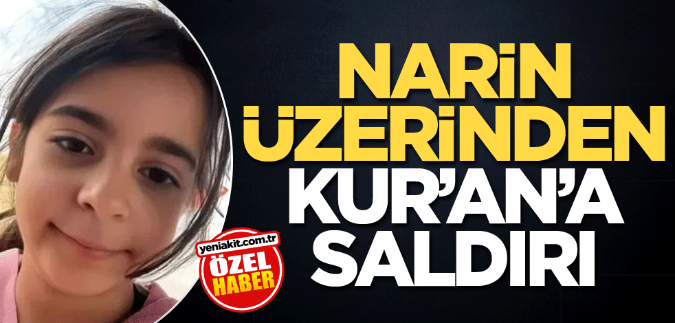 8 yaşındaki Narin değil, dertleri Kuran