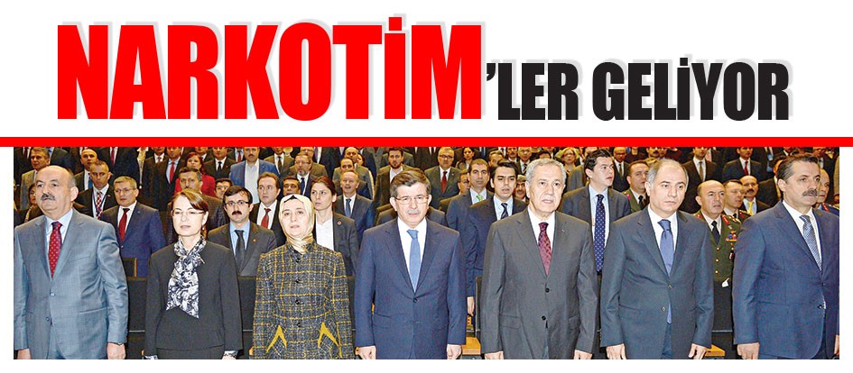Narkotim’ler geliyor