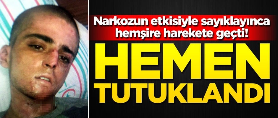 Narkozda sayıklayınca hemşire fark etti... Hemen tutuklandı!
